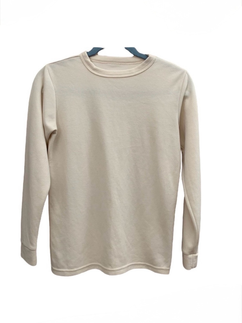 Lands’ End L base layer thermal shirt moisture wicking under warm layering